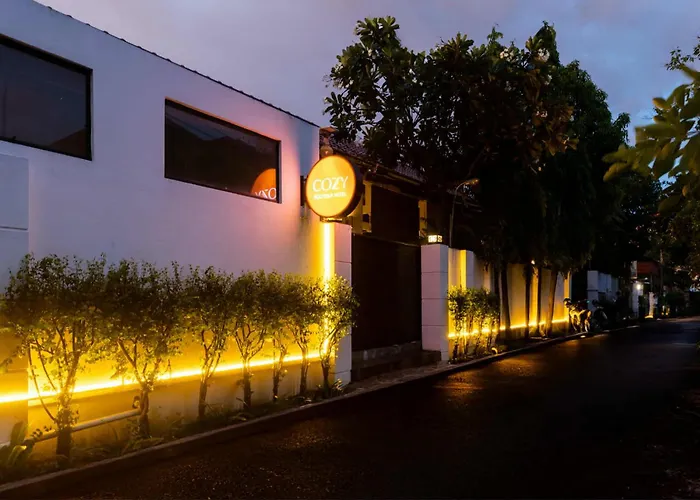 Hotel Cozy Boutique City-centre Siem Reap