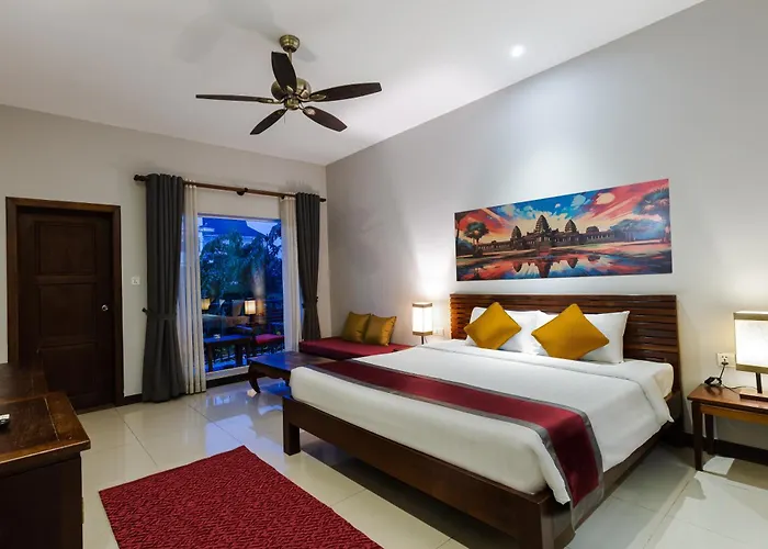 Hotel Cozy Boutique City-centre Siem Reap