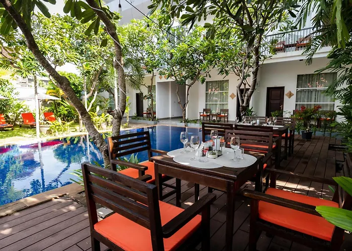 Cozy Boutique City-centre Siem Reap