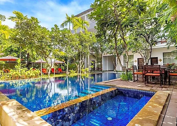 Cozy Boutique City-centre 4* 暹粒