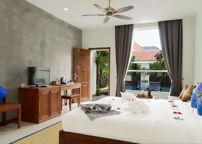 Cozy Boutique City-centre 4* Siem Reap