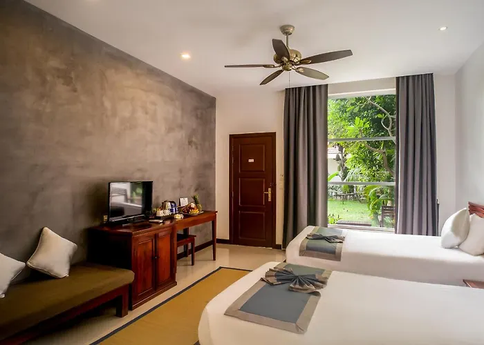 Cozy Boutique City-centre 4* 暹粒